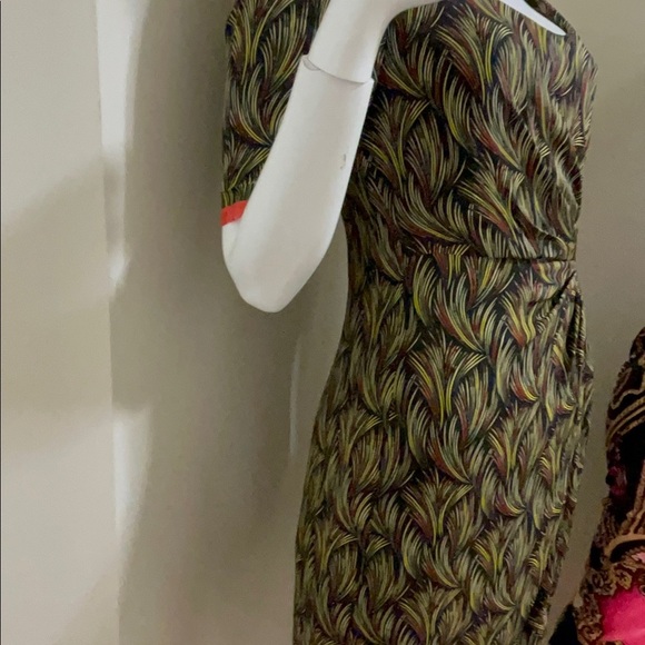 anthropology moulintte Soeurs Beautiful dress with awesome design And color - Picture 8 of 13